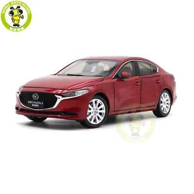 1/18 Mazda 3 AXELA Red Diecast Model Toy Car Gifts For Friends Father • $59.42