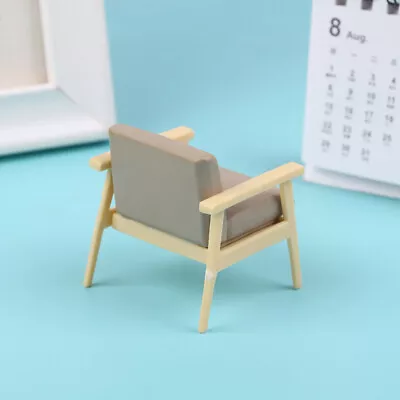 1Pcs 1:12 Dollhouse Miniature Furniture Chair Model For Dolls House AccessoriK_ • $9.33