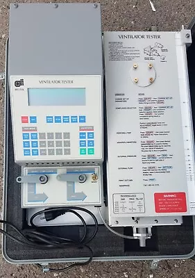 Bio-Tek Medical Gas Flow Analyzer / Ventilator Calibrator Tester • $999