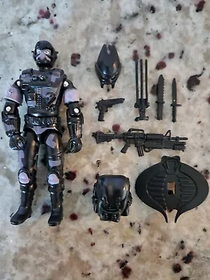 GI Joe Black Major Custom Alley Viper V2 Style Spec Ops Dragoons ARAH • $9.98