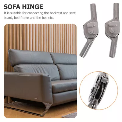  2 Pcs Furniture Accessory Japanese Accessories Sofa Joint Hinge • £15.55