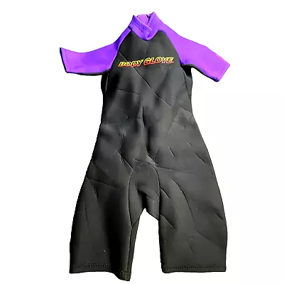 Body Glove Wetsuit 21 MM Men's Black & Purple Shorty - Size Medium • $14.89