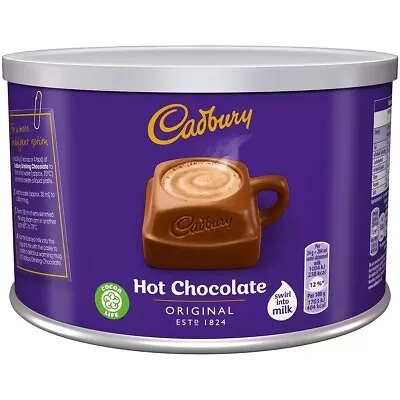 Cadbury Original Drinking Hot Chocolate Powder - 1KG • £10.98