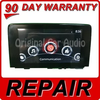 REPAIR 2016 - 2019 Mazda CX-9 CX-5 OEM Radio Multi Media Display Screen Repair • $355.50