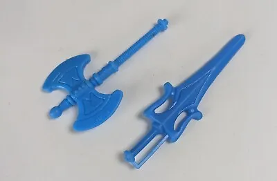 1982 Mattel Masters Of The Universe He-Man Accessory Weapon Pak Lot MOTU  • $7