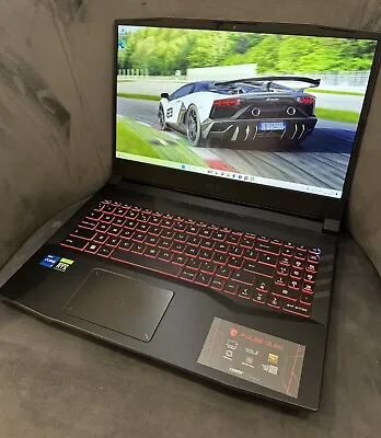 MSI Pulse 15.6  Gaming Laptop Core I7 12th Gen.  NVIDIA RTX 3060 16GB 1TB SSD • £819.99