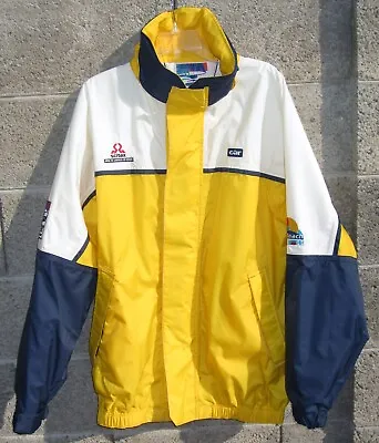 $48 • Buy Gill  Waterproof Breathable Hooded Sailing Jacket '99 Miami Beach Week L Large