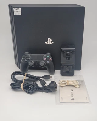 $255 • Buy Sony Playstation 4 Pro 1 TB CUH-7102B