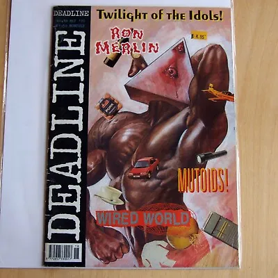 £21.96 • Buy Deadline No 18 May 1990 Monthly UK Comics Magazine