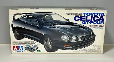 TAMIYA 58164 1/10 R/C Racing Car TOYOTA CELICA GT-FOUR (TA02 Chassis) • $400