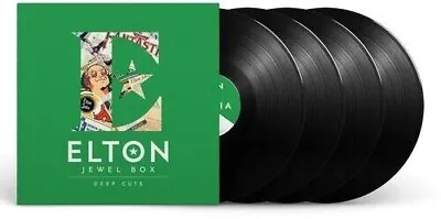Elton John - Elton Jewel Box (Deep Cuts) Vinyl 4-LP 180 Gram Box Set NEW SEALED! • $47.99