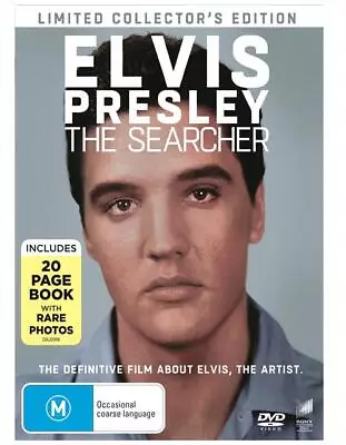 Elvis Presley - The Searcher: Limited Collector's Edition | Digibook - DVD Regio • $19.99