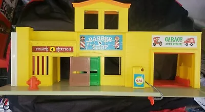 Vintage Fisherprice Little People Main Street • $10