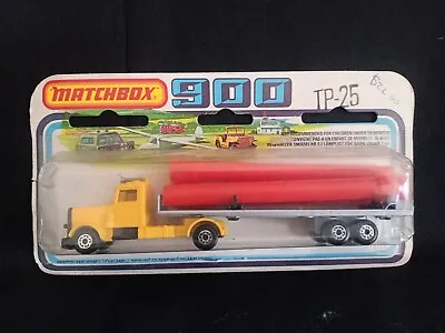 Matchbox 900 T-25 Pipe Truck • $75