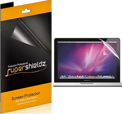 3X SuperShieldz Clear Screen Protector For MacBook Pro 13  (2012 To 2015 Model) • $10.99