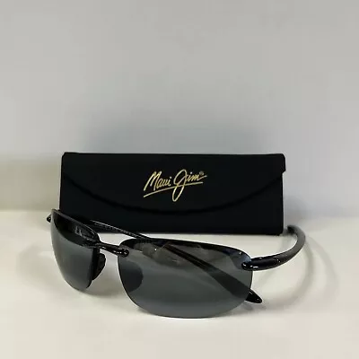 Maui Jim Sunglasses MJ407-02 Ho’okipa Polarized NEW • $89.99