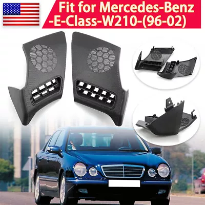 For Mercedes-Benz W210 E320 E430 Dash Vent Speaker Grill Grile Cover Pair US • $32.99