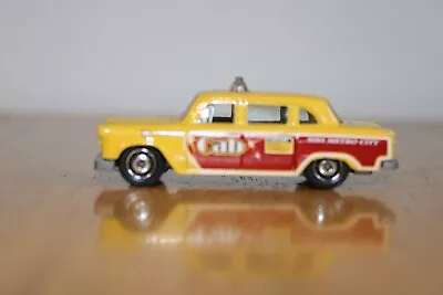 Matchbox 2003 Mattels Checker Cab 1:62 Thailand Metro City • $10