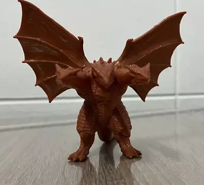 1998 Bandai Mothra Kaiju Legends 5” CRETACEOUS GHIDORAH Figure Godzilla • $19.99