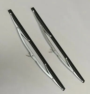 Mercedes Wiper Blade Set W113 230SL 250SL 280SL Stainless Satin New 1138200345 • $69.50