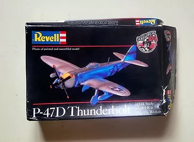 Revell P 47D Thunderbolt #1032 1/144 Scale Model Squadron 144 New Free Shipping • $14.11