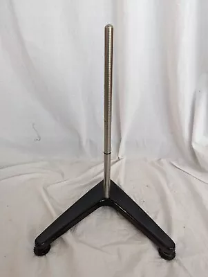 V Shaped Laboratory Lab Support Stand 16  Tall 11  Wide I-SA 1838 Cast Iron • $19.95