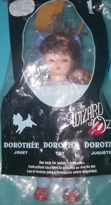 2008 McDonalds M. Alexander Barbie Kelly SIZE Dorothy Wizard Oz Doll #1 NEW FS • $19.88