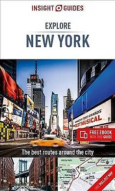 Insight Guides Explore New York Paperback By Starmer Aaron; Berman Eleanor... • $13