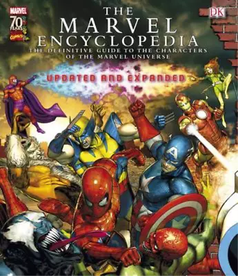 Marvel Encyclopedia Dorling Kindersley Used; Good Book • £3.49