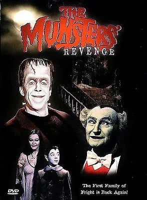 The Munsters Revenge (DVD 1999) • $6.35