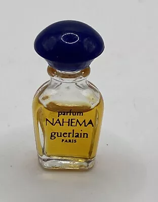 Vintage Guerlain NAHEMA Parfum Perfume MICRO MINI • $25