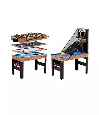 MD Sports Multi Game Combination Table - Multiple Styles 48  5-in-1 Combo Game • $247.69