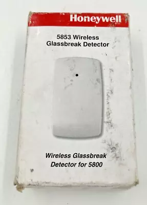 Honeywell Home 5853 Wireless Glassbreak Detector (NIB) • $40