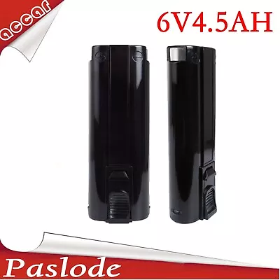 2X Battery For Paslode 6V Nail Gun 4.5Ah Ni-Mh 900400 IM350A 902000 902200 AU • $33.89