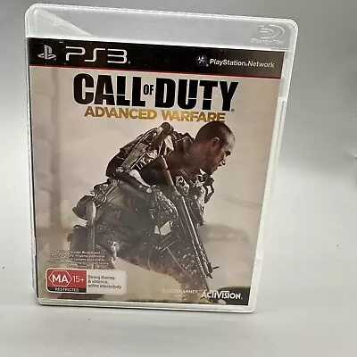 Call Of Duty Advanced Warfare For Sony PlayStation 3 - Kevin Spacey • $8.95