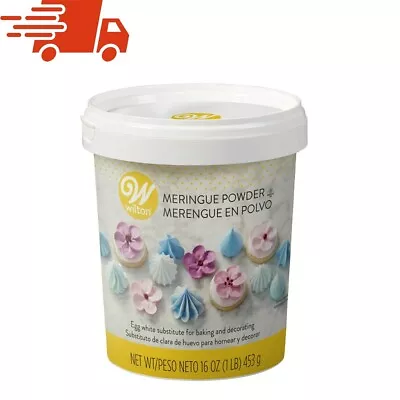 Wilton Meringue Powder Egg White Alternative 16 Oz. (453 G)....... • $24.52