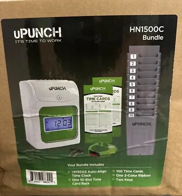 UPunch HN1500C Bundle / Open Box / Everything Sealed  • $125