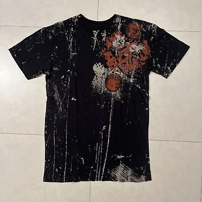 Archaic By Affliction T Shirt Mens L Black Red  • $29.95