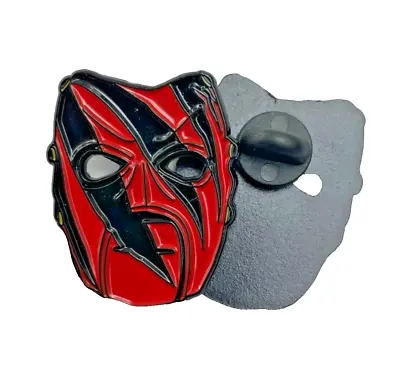 Kane Mask Big Red Machine Pin Badge Attitude Era WWE WWF AEW TNA Hasbro • £8