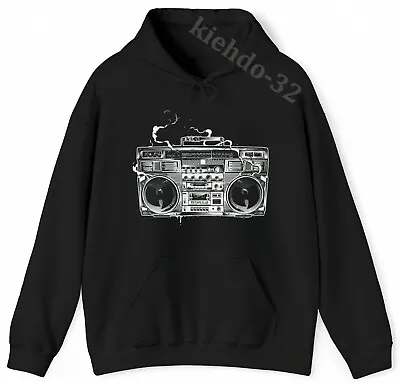 Wu-Tang Clan Radio Hip Hop 90s Rap S-5XL Hoodie Heavy Blend Hooded Sweatshirt • $55.99