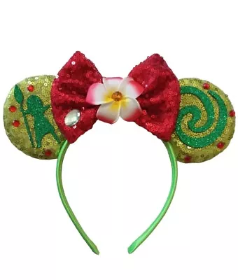 Disney Moana Ears Headband - Minnie Mickey Mouse - Bow - Flower - Disney Park • £10
