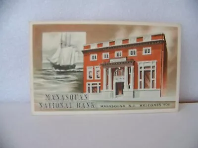 Manasquan New Jersey NJ National Bank • $1.45