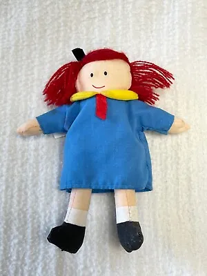 Vintage 1998 Madeline And Barbara Bemelmans Plush 6  Madeline Doll • $7.99