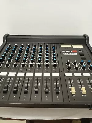 Sunn MX4108 8ch Analog Mixer. Extremely Rare Vintage • $800