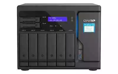 QNAP TS-855X SAN Tower Ethernet LAN Black C5125 (TS-855X-8G) • £1399