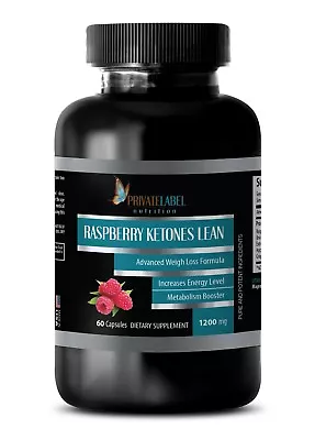 Raspberry Ketones Lean 1200mg - Weight Loss Formula - Appetite Suppressor • $20.73