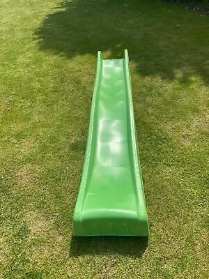 £35 • Buy Plastic Garden Wave Slide For Children Light Green