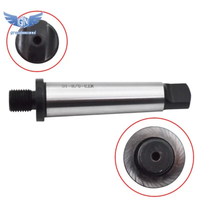$8.22 • Buy Threaded Drill Chuck Arbor 3MT To 5/8 -16 Hardened Morse Taper MT3 Adapter