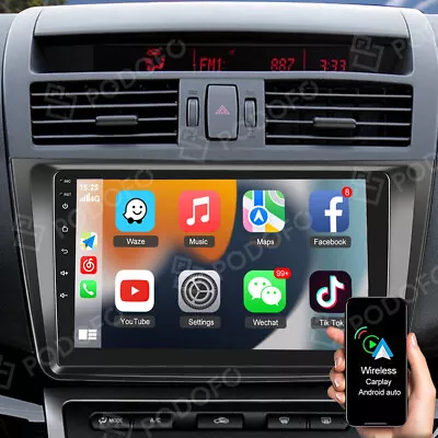 For Mazda 6 2007-2012 Android13 Car Stereo Radio GPS NAVI 2+64GB Carplay WIFI BT • $139.99