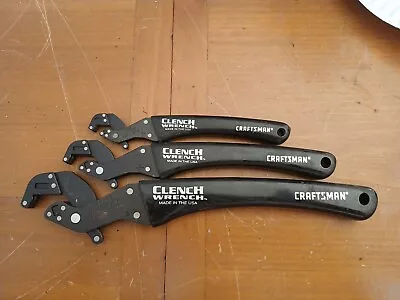 3 Piece Set Craftsman Clench Wrench • $13.50